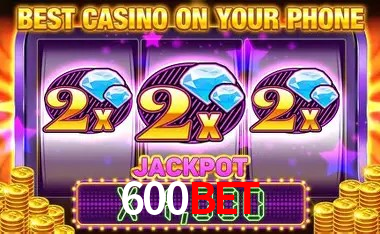Bonus na Cassino Online 600bet