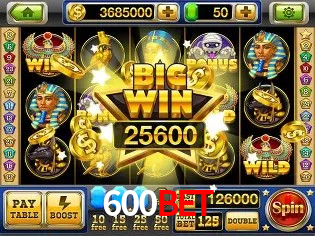 Slots na Plataforma 600bet